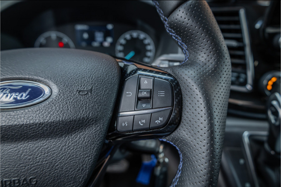 Ford Transit Custom MS-RT 320 2.0 TDCI L2H1 DC | ACC | BLIS | Bi-Xenon | Elek stoel | CarPlay | Navigatie | Camera | Stoelverwarming | L+R Schuifdeur | Lederen bekleding | Spoiler-pakket | Nieuwe APK | Verlengde fabrieksgarantie