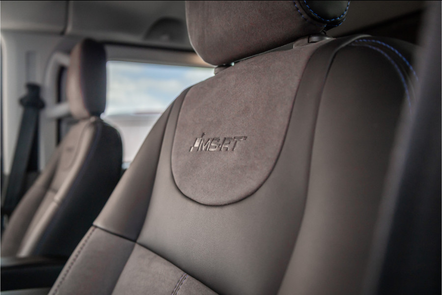 Ford Transit Custom MS-RT 320 2.0 TDCI L2H1 DC | ACC | BLIS | Bi-Xenon | Elek stoel | CarPlay | Navigatie | Camera | Stoelverwarming | L+R Schuifdeur | Lederen bekleding | Spoiler-pakket | Nieuwe APK | Verlengde fabrieksgarantie