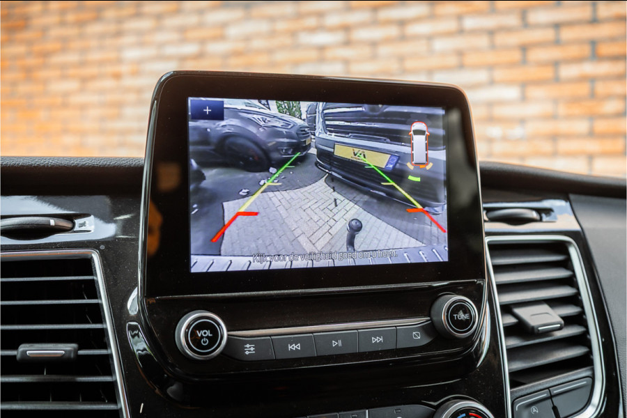 Ford Transit Custom MS-RT 320 2.0 TDCI L2H1 DC | ACC | BLIS | Bi-Xenon | Elek stoel | CarPlay | Navigatie | Camera | Stoelverwarming | L+R Schuifdeur | Lederen bekleding | Spoiler-pakket | Nieuwe APK | Verlengde fabrieksgarantie