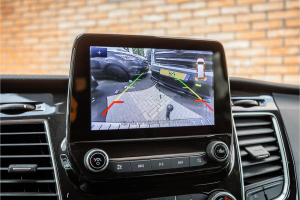 Ford Transit Custom MS-RT 320 2.0 TDCI L2H1 DC | ACC | BLIS | Bi-Xenon | Elek stoel | CarPlay | Navigatie | Camera | Stoelverwarming | L+R Schuifdeur | Lederen bekleding | Spoiler-pakket | Nieuwe APK | Verlengde fabrieksgarantie