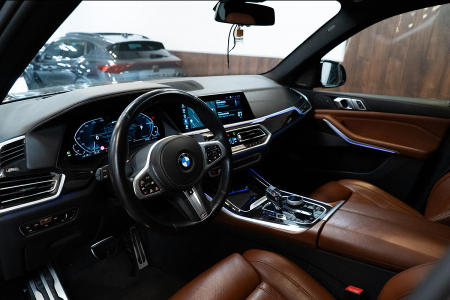 BMW X5 xDrive45e M-SPORT BOMVOL|Skylounge|Massage|TV|H&K|HUD|Pano|22"|Memory|