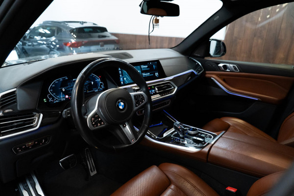BMW X5 xDrive45e M-SPORT BOMVOL|Skylounge|Massage|TV|H&K|HUD|Pano|22"|Memory|