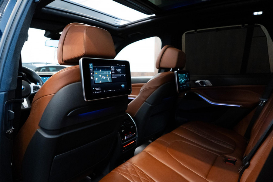 BMW X5 xDrive45e M-SPORT BOMVOL|Skylounge|Massage|TV|H&K|HUD|Pano|22"|Memory|