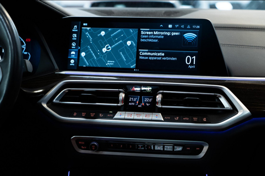 BMW X5 xDrive45e M-SPORT BOMVOL|Skylounge|Massage|TV|H&K|HUD|Pano|22"|Memory|
