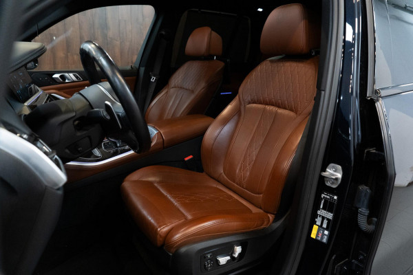 BMW X5 xDrive45e M-SPORT BOMVOL|Skylounge|Massage|TV|H&K|HUD|Pano|22"|Memory|