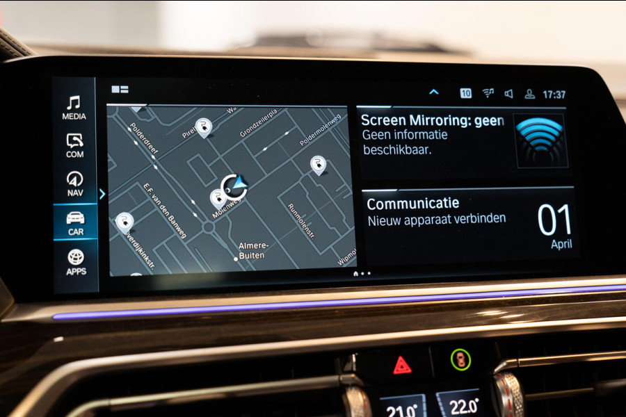 BMW X5 xDrive45e M-SPORT BOMVOL|Skylounge|Massage|TV|H&K|HUD|Pano|22"|Memory|