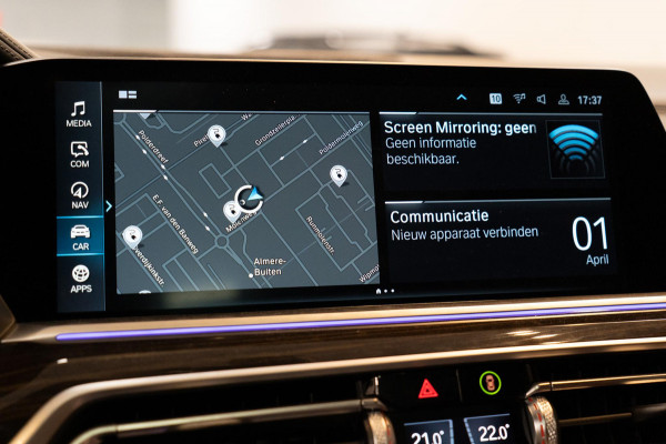 BMW X5 xDrive45e M-SPORT BOMVOL|Skylounge|Massage|TV|H&K|HUD|Pano|22"|Memory|