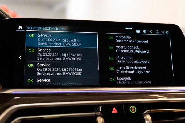 BMW X5 xDrive45e M-SPORT BOMVOL|Skylounge|Massage|TV|H&K|HUD|Pano|22"|Memory|