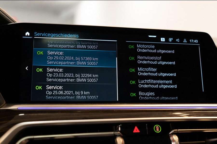 BMW X5 xDrive45e M-SPORT BOMVOL|Skylounge|Massage|TV|H&K|HUD|Pano|22"|Memory|