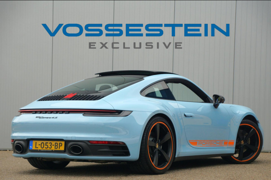 Porsche 911 3.0 Carrera 4 S Porsche Centrum Gelderland Exclusive Edition / 14dkm km NAP / Liftsysteem / Burmester