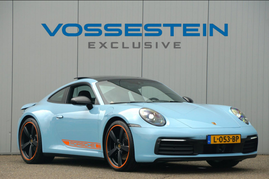 Porsche 911 3.0 Carrera 4 S Porsche Centrum Gelderland Exclusive Edition / 14dkm km NAP / Liftsysteem / Burmester