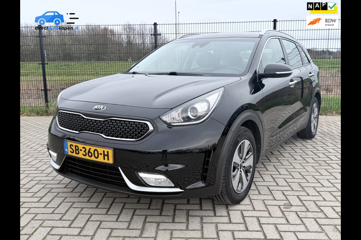Kia Niro 1.6 GDi Hybrid DynamicLine | 1ste eigenaar |Camera | PDC | Carplay | Cruise Control