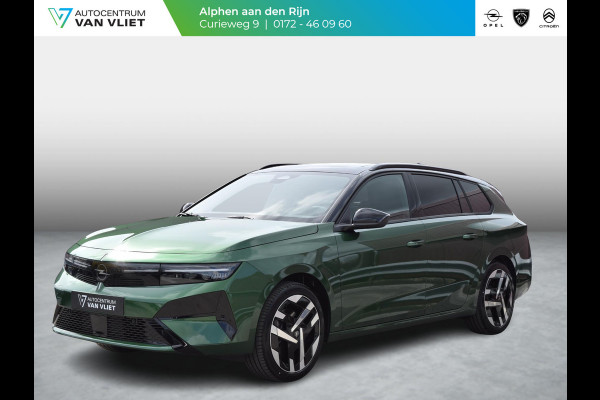 Opel Astra Electric 58 kWh Ultimate SCHUIF- KANTELDAK | CAMERA MET SENSOREN | E.C.C. | WINTERPAKKET |