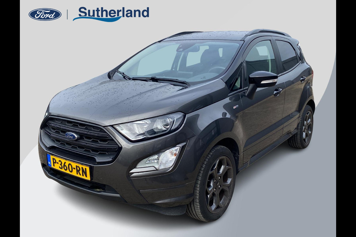 Ford EcoSport 1.0 EcoBoost ST-Line 125pk | WORDT VERWACHT | Trekhaak | Apple Carplay / Android auto | Cruise control | Climate control