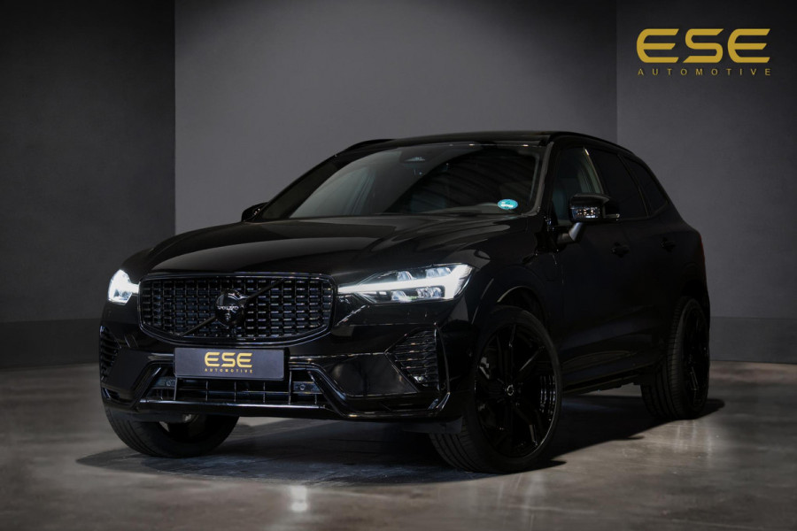 Volvo XC60 2.0 T6 Plug-in hybrid AWD Ultra Black Edition | Panorama | 360 Camera | Hud | Harman/Kardon