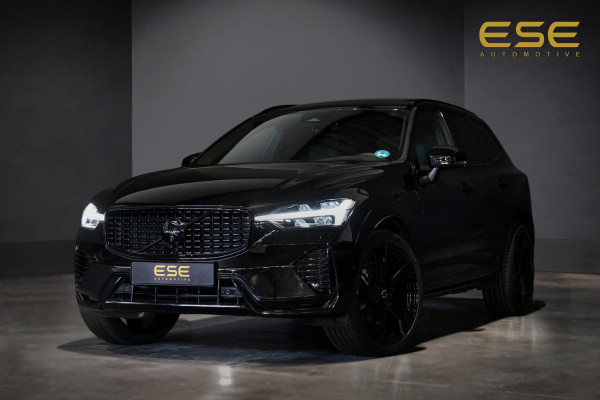 Volvo XC60 2.0 T6 Plug-in hybrid AWD Ultra Black Edition | Panorama | 360 Camera | Hud | Harman/Kardon