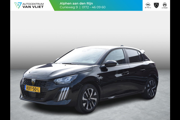 Peugeot 208 1.2 Hybrid 110 e-DCS6 Business NAVIGATIE & CARPLAY | CAMERA MET SENSOREN | E.C.C. |