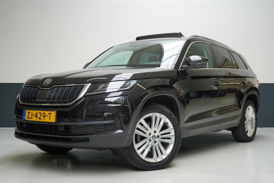 Škoda Kodiaq 1.5 TSi 150pk Business Edition DSG | Trekhaak | Panoramadak | Blind-Spot | Adaptive cruise | Sfeerverlichting | Camera