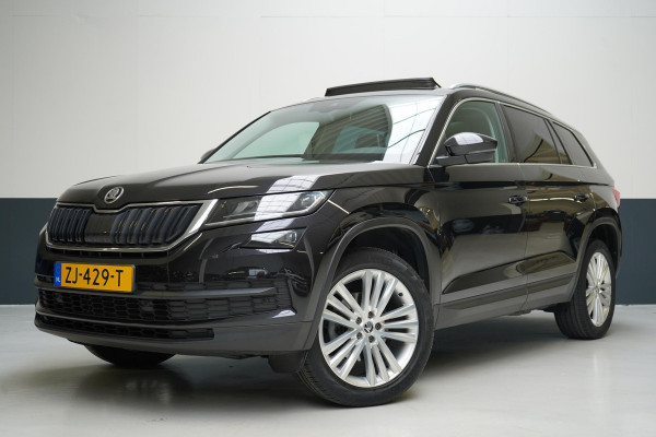 Škoda Kodiaq 1.5 TSi 150pk Business Edition DSG | Trekhaak | Panoramadak | Blind-Spot | Adaptive cruise | Sfeerverlichting | Camera