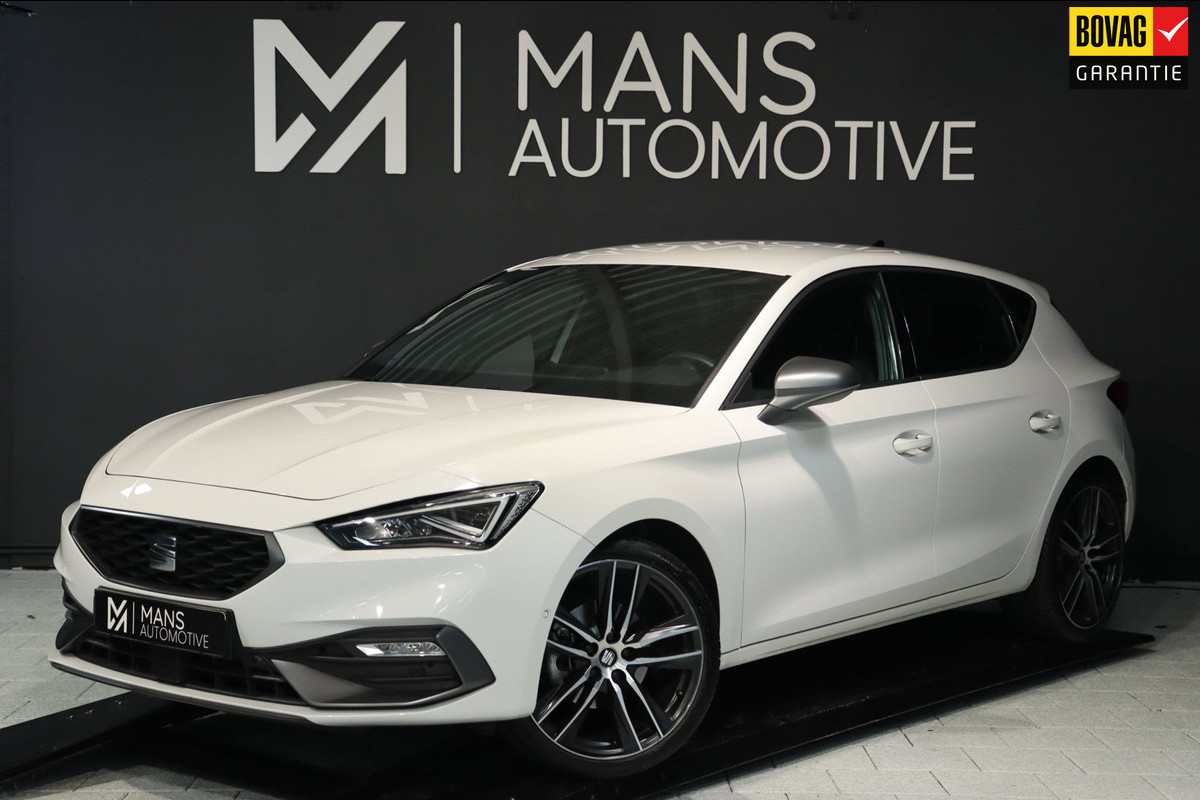 Seat Leon 1.5 eTSI FR / ACC / KEYLESS / CAMERA / SFEERVER. / CARPLAY