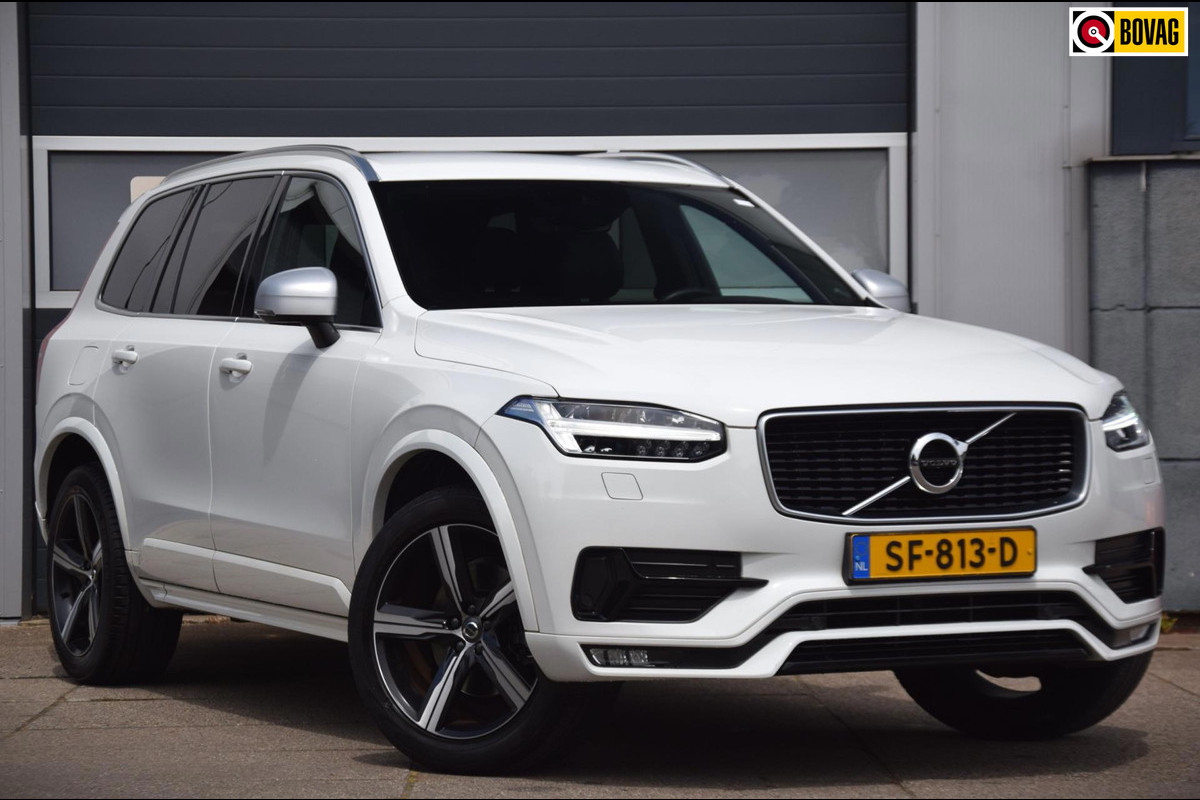 Volvo XC90 2.0 T5 AWD R-Design Scandinavian Line/Extra getinte ruiten