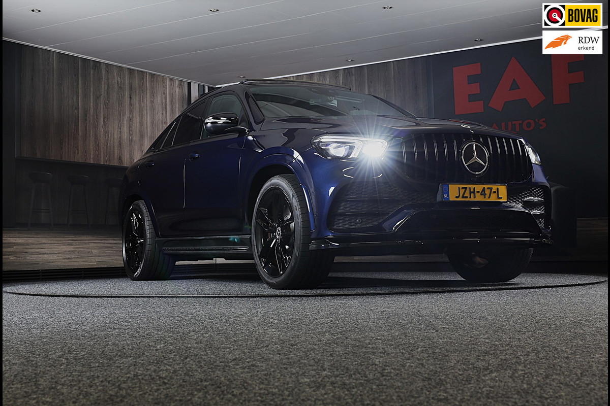 Mercedes-Benz GLE Coupé 350 e 4MATIC AMG 63 Look / Luchtvering / 360 Camera / Acc / Lane Assist / Dode Hoek / Open Pano