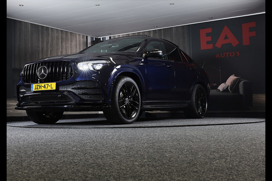 Mercedes-Benz GLE Coupé 350 e 4MATIC AMG 63 Look / Luchtvering / 360 Camera / Acc / Lane Assist / Dode Hoek / Open Pano
