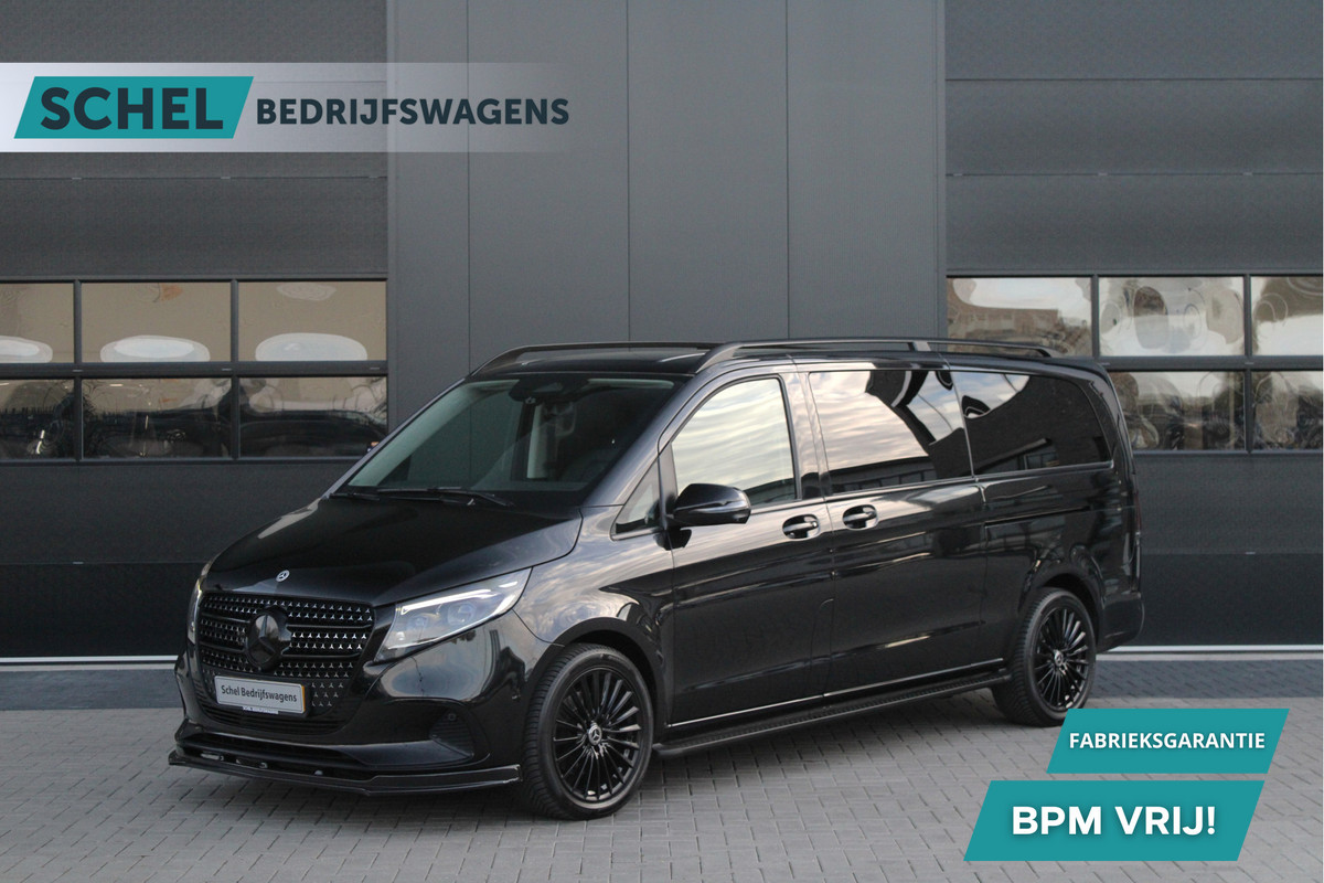 Mercedes-Benz V-Klasse 300d - Avantgarde - DC - 4-matic - 360 Cam - Multibeam - Elektrische schuifdeuren - Digitale spiegel - Volle auto - Rijklaar