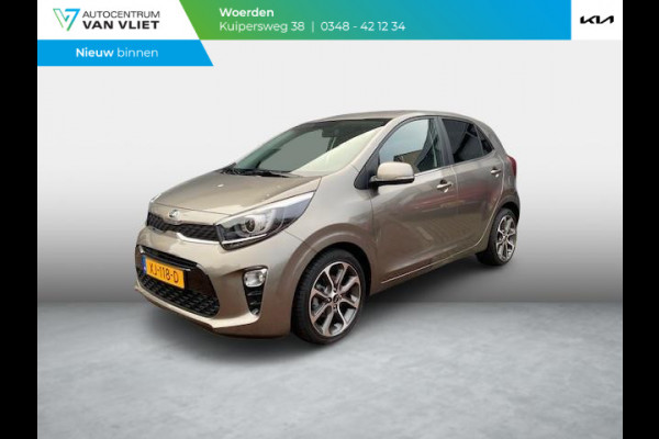 Kia Picanto 1.0 CVVT Design Edition | Leder | Allseason | Navi | Clima |