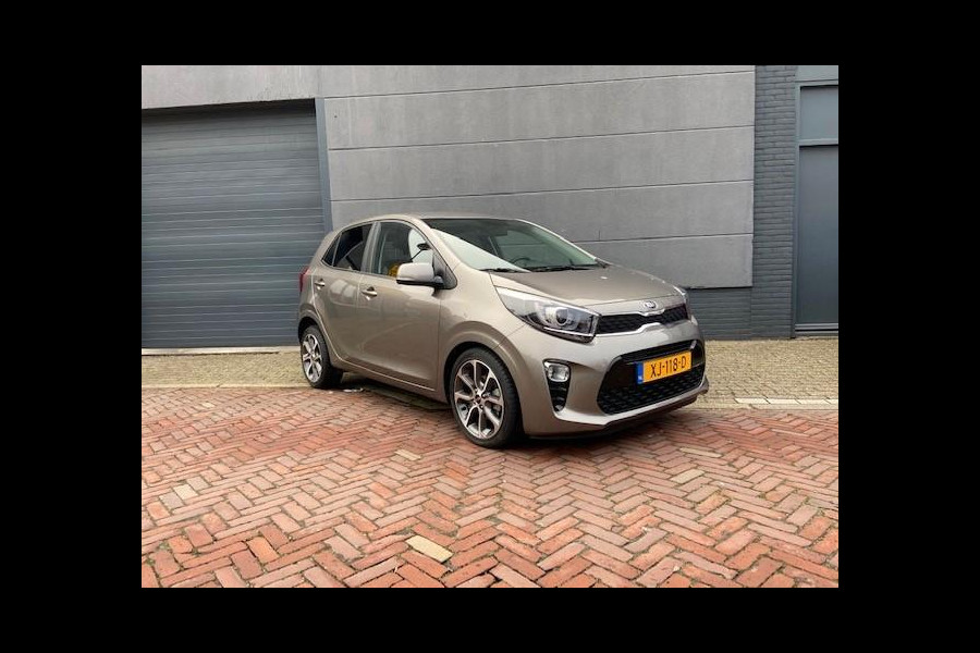 Kia Picanto 1.0 CVVT Design Edition | Leder | Allseason | Navi | Clima |