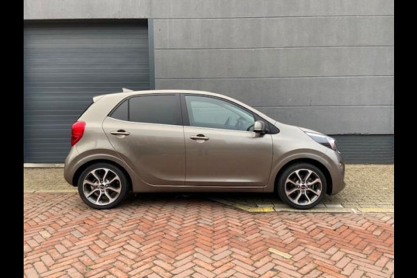 Kia Picanto 1.0 CVVT Design Edition | Leder | Allseason | Navi | Clima |