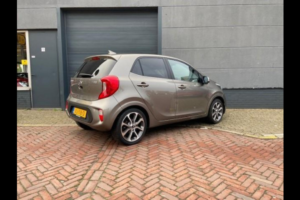 Kia Picanto 1.0 CVVT Design Edition | Leder | Allseason | Navi | Clima |