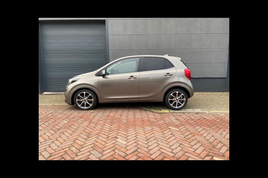 Kia Picanto 1.0 CVVT Design Edition | Leder | Allseason | Navi | Clima |