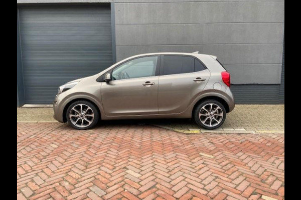 Kia Picanto 1.0 CVVT Design Edition | Leder | Allseason | Navi | Clima |