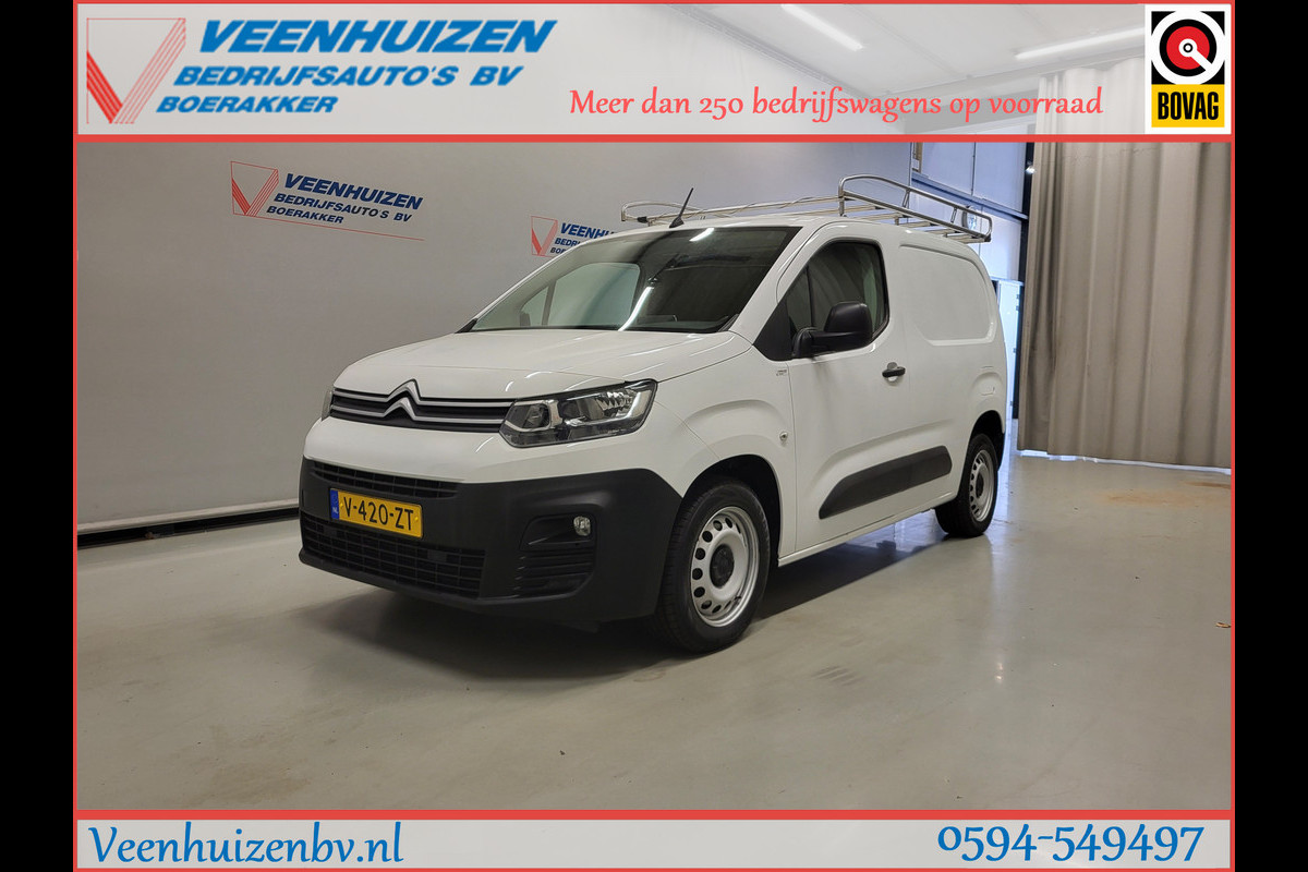 Citroën Berlingo 1.6BlueHDI Trekhaak Euro 6!