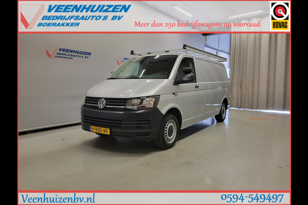 Volkswagen Transporter 2.0TDI L2/H1 Imperiaal Inrichting Euro 6!
