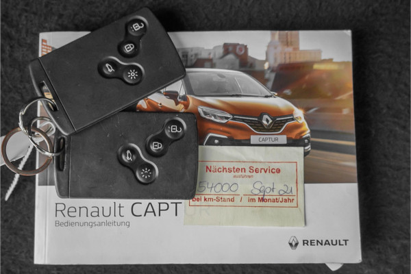 Renault Captur 0.9 TCe Intens Navi Cruise Trekhaak