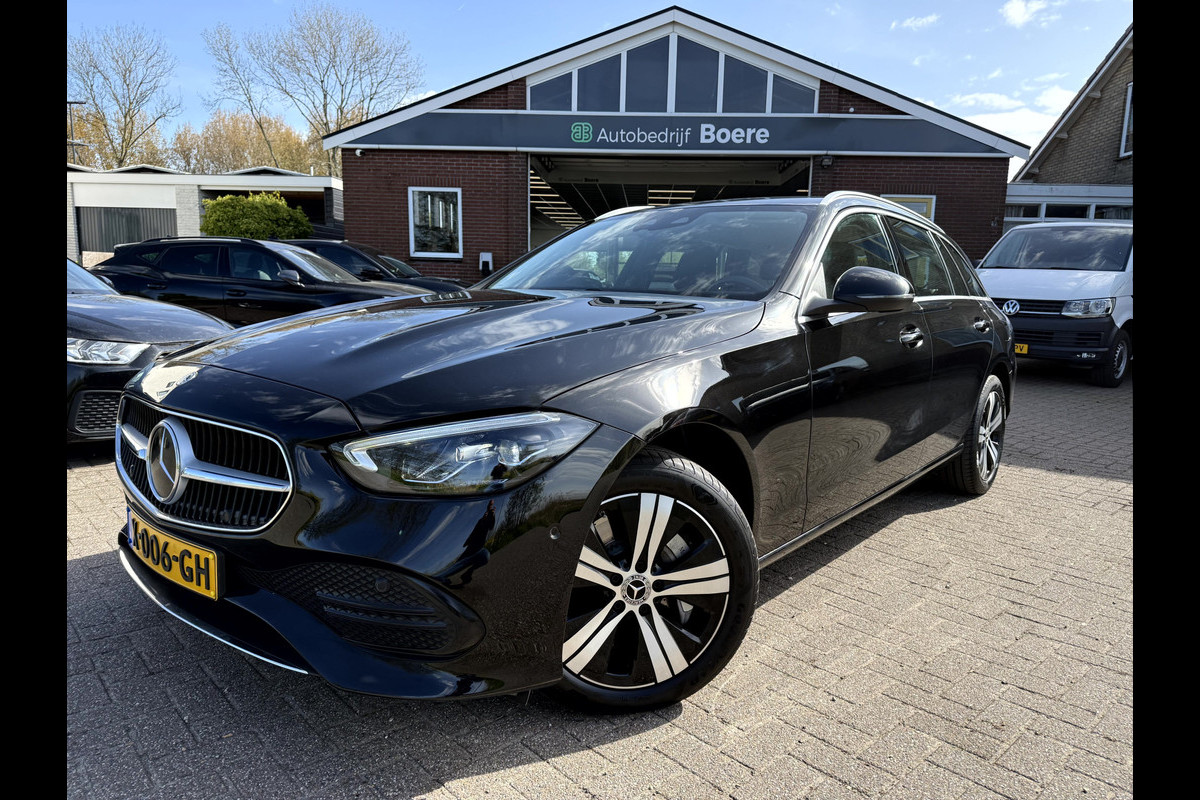 Mercedes-Benz C-Klasse Estate 300 e Business Line NL. Auto, Zomer+Winterset