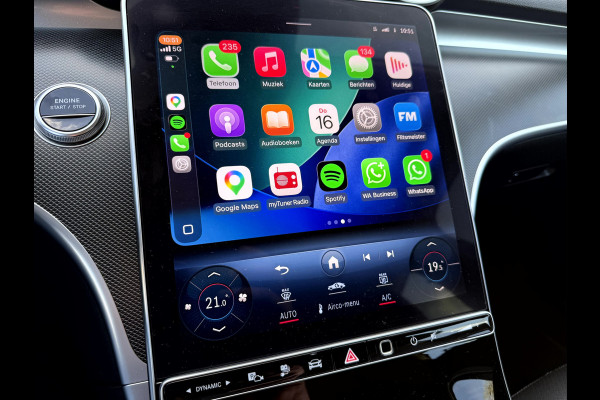 Mercedes-Benz C-Klasse Estate 300 e Business Line NL. Auto, Zomer+Winterset