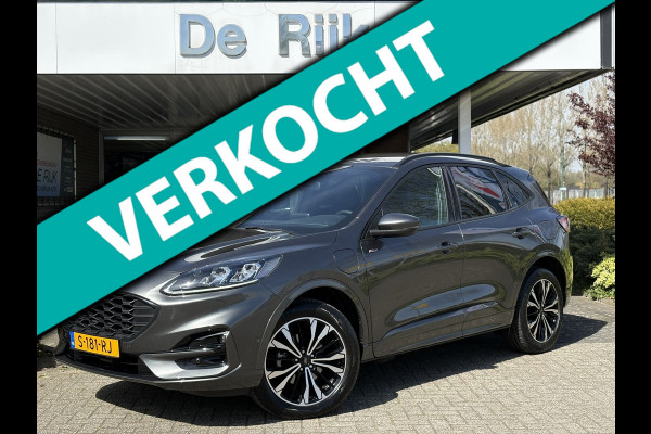 Ford Kuga 2.5 PHEV ST-Line X | ACC, Navi, DAB, Clima, Carplay/Android, Stoel/Stuurverw. | NAP | 1e Eigenaar | Dealeronderhouden |
