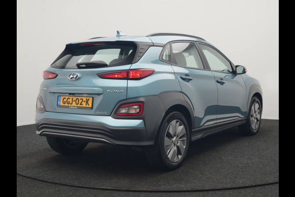 Hyundai Kona EV Fashion 64 kWh 204pk Dealer O.H. | Adaptive Cruise | Camera | Sportstoelen & Stuur Verwarmd | Krell Audio | Keyless | Apple Carplay | Navigatie | DAB |
