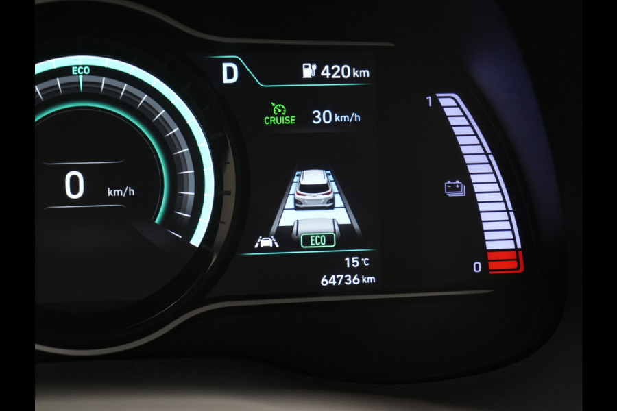 Hyundai Kona EV Fashion 64 kWh 204pk Dealer O.H. | Adaptive Cruise | Camera | Sportstoelen & Stuur Verwarmd | Krell Audio | Keyless | Apple Carplay | Navigatie | DAB |