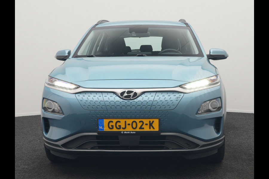 Hyundai Kona EV Fashion 64 kWh 204pk Dealer O.H. | Adaptive Cruise | Camera | Sportstoelen & Stuur Verwarmd | Krell Audio | Keyless | Apple Carplay | Navigatie | DAB |