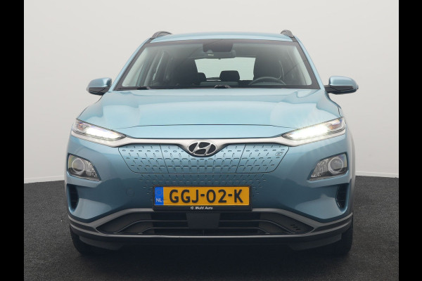 Hyundai Kona EV Fashion 64 kWh 204pk Dealer O.H. | Adaptive Cruise | Camera | Sportstoelen & Stuur Verwarmd | Krell Audio | Keyless | Apple Carplay | Navigatie | DAB |