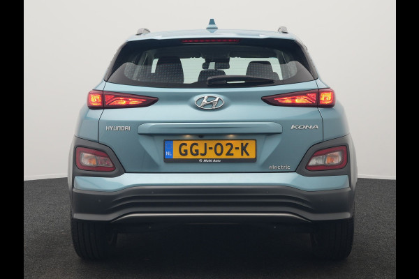 Hyundai Kona EV Fashion 64 kWh 204pk Dealer O.H. | Adaptive Cruise | Camera | Sportstoelen & Stuur Verwarmd | Krell Audio | Keyless | Apple Carplay | Navigatie | DAB |
