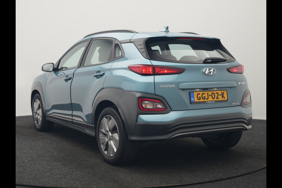 Hyundai Kona EV Fashion 64 kWh 204pk Dealer O.H. | Adaptive Cruise | Camera | Sportstoelen & Stuur Verwarmd | Krell Audio | Keyless | Apple Carplay | Navigatie | DAB |