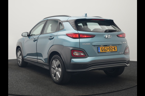 Hyundai Kona EV Fashion 64 kWh 204pk Dealer O.H. | Adaptive Cruise | Camera | Sportstoelen & Stuur Verwarmd | Krell Audio | Keyless | Apple Carplay | Navigatie | DAB |