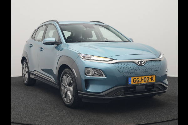 Hyundai Kona EV Fashion 64 kWh 204pk Dealer O.H. | Adaptive Cruise | Camera | Sportstoelen & Stuur Verwarmd | Krell Audio | Keyless | Apple Carplay | Navigatie | DAB |