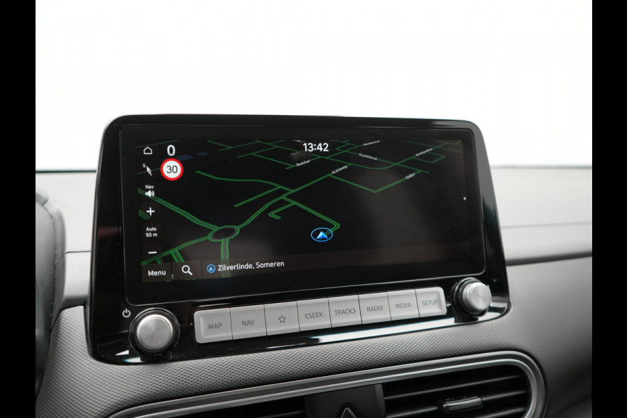 Hyundai Kona EV Fashion 64 kWh 204pk Dealer O.H. | Adaptive Cruise | Camera | Sportstoelen & Stuur Verwarmd | Krell Audio | Keyless | Apple Carplay | Navigatie | DAB |