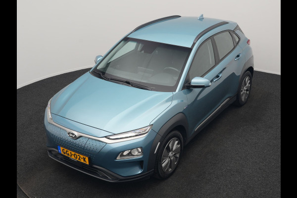 Hyundai Kona EV Fashion 64 kWh 204pk Dealer O.H. | Adaptive Cruise | Camera | Sportstoelen & Stuur Verwarmd | Krell Audio | Keyless | Apple Carplay | Navigatie | DAB |